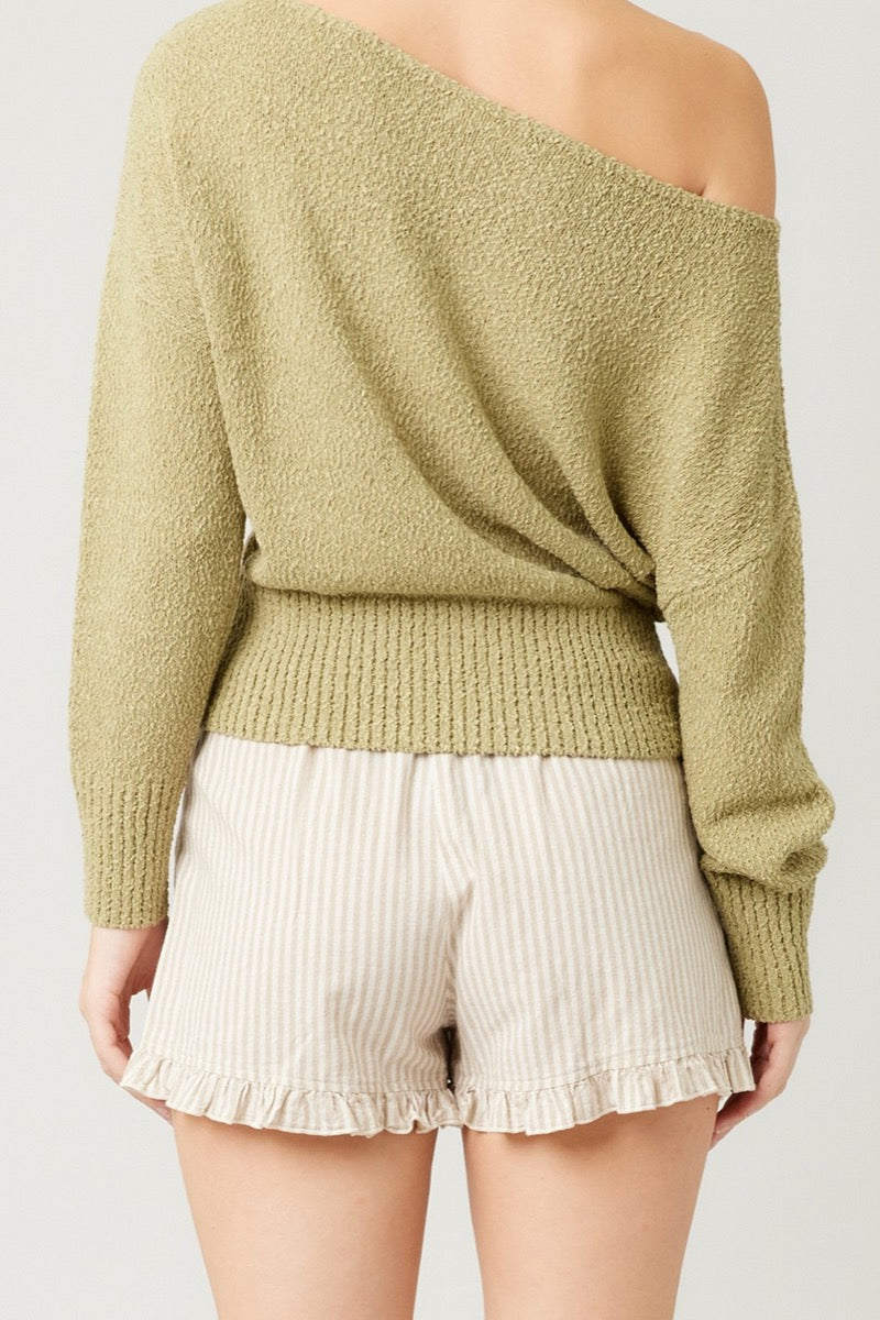 Ruffled Up Shorts