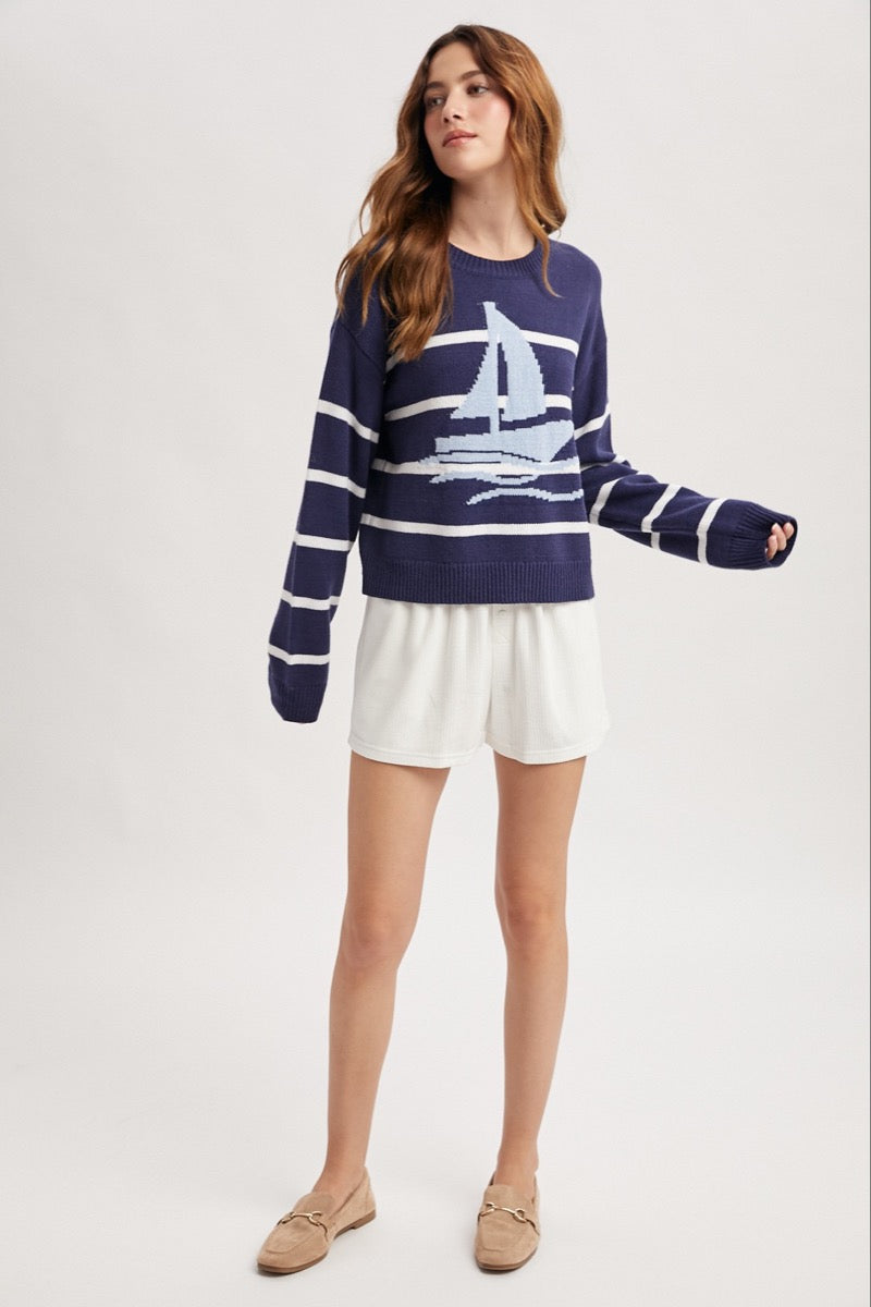 Sail Around Sweater
