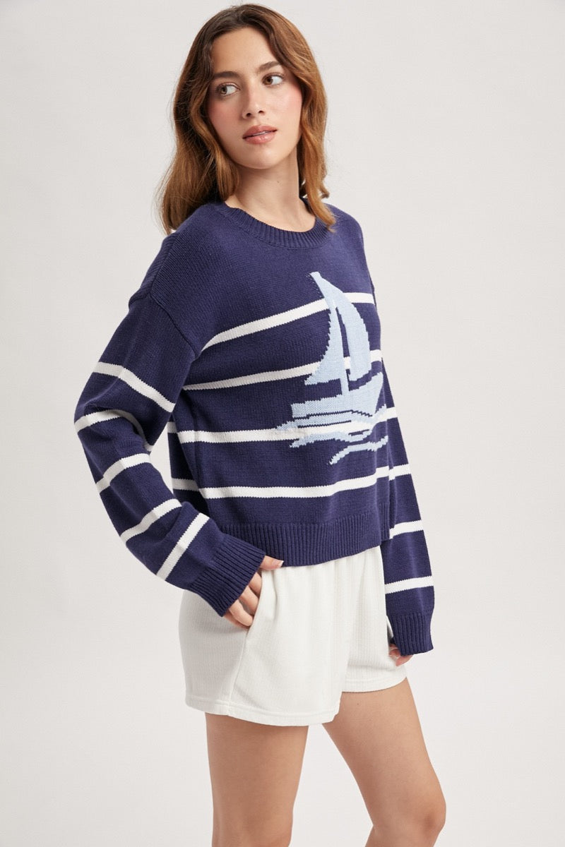 Sail Around Sweater