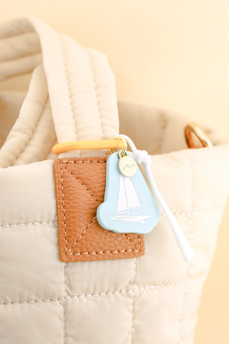 Sailboat Bag Charm