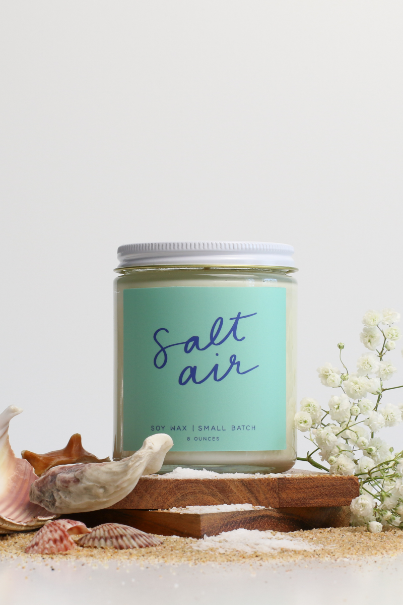 Salt Air Soy Candle