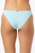 Light blue bikini bottom on a white background