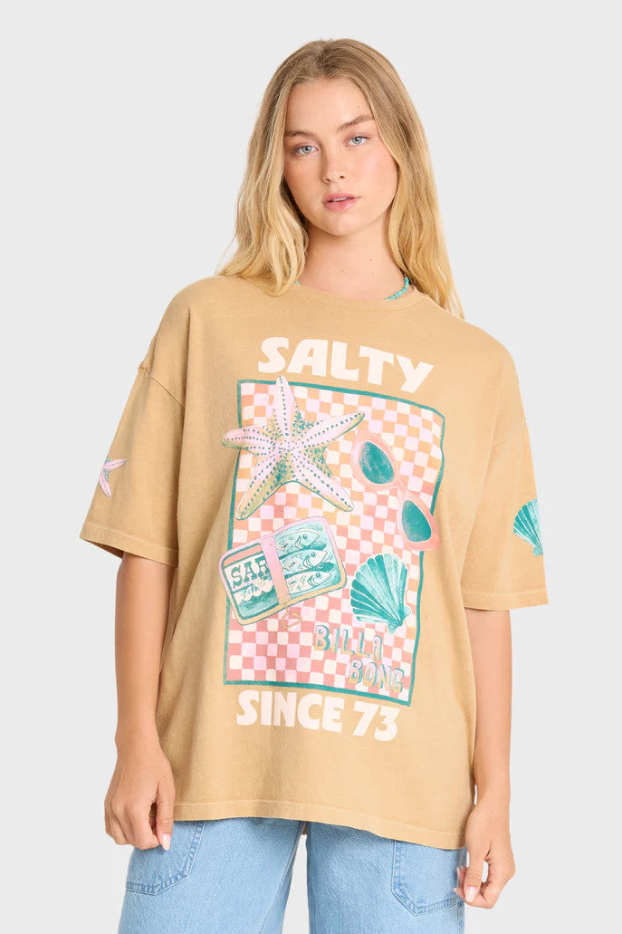 Salty Since Tee