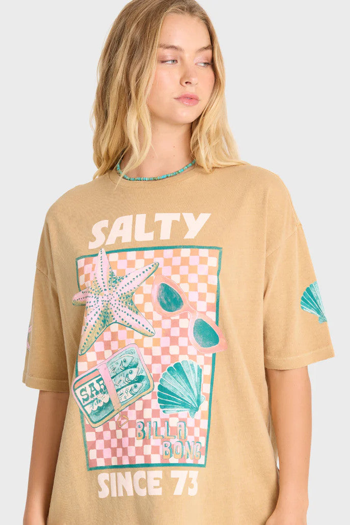 Salty Since Tee
