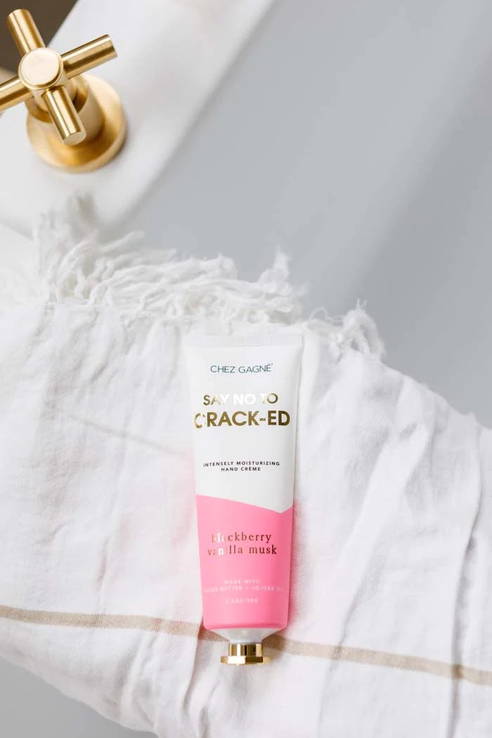 Say No To Cracked Hand Cream