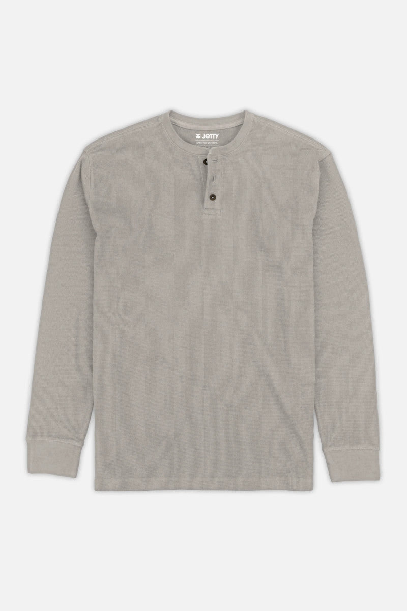 Seabed Waffle Henley