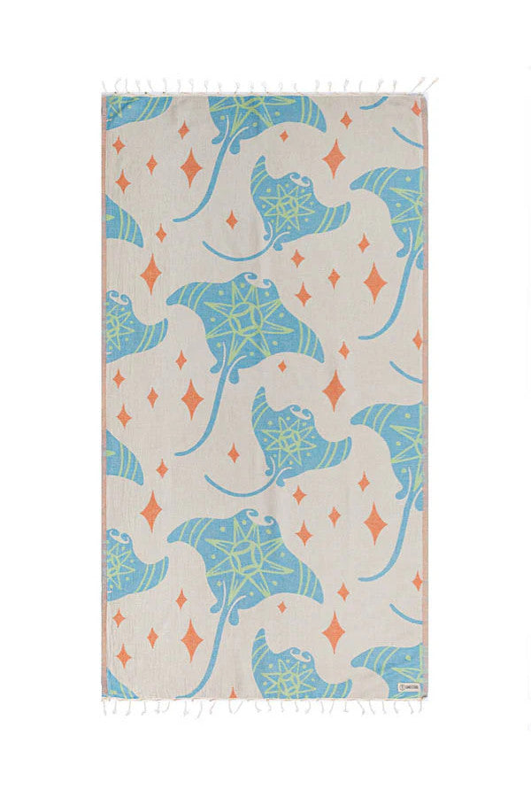 Sandcloud Sea Devils Towel