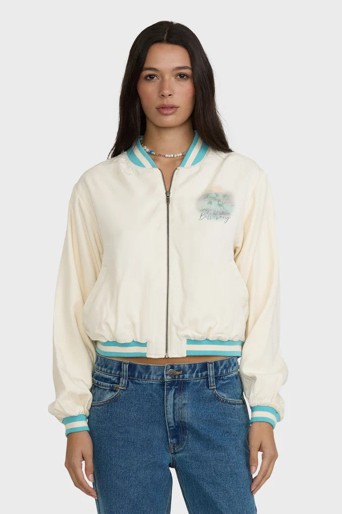 Sea Friends Bomber Jacket