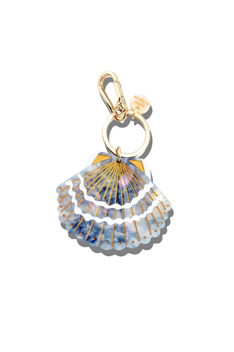 Seashell Bag Charm