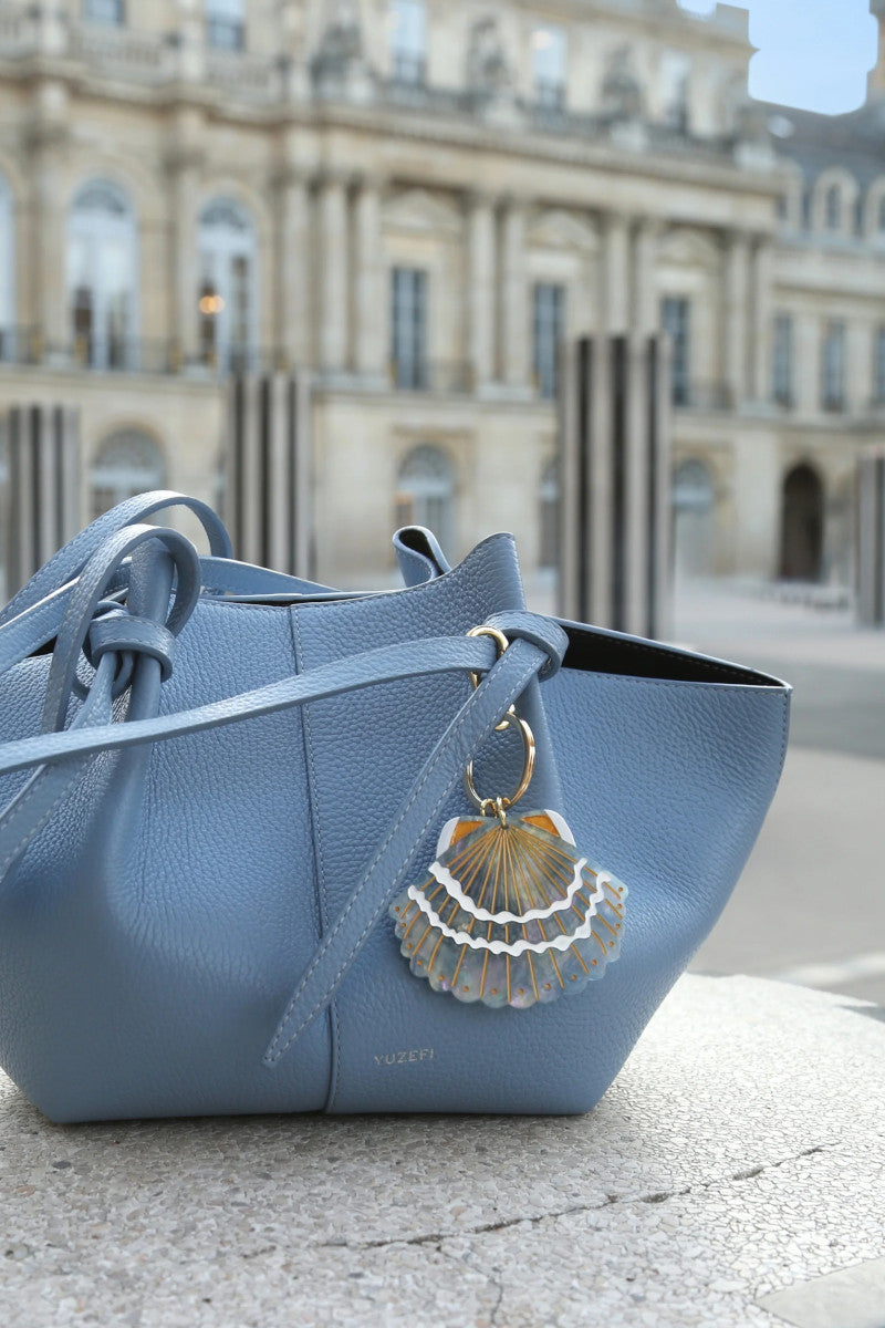 Seashell Bag Charm