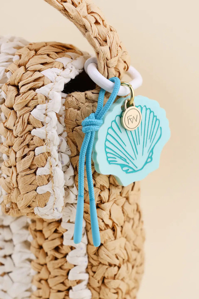 Seashell Bag Charm