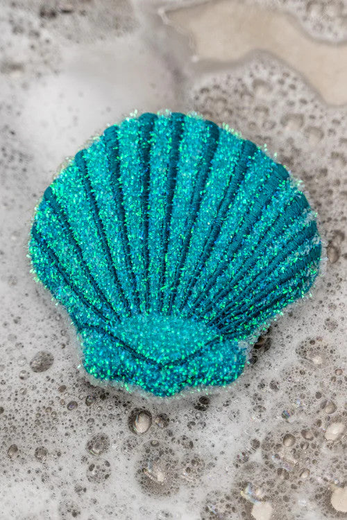 Seashell Scrub Sponges