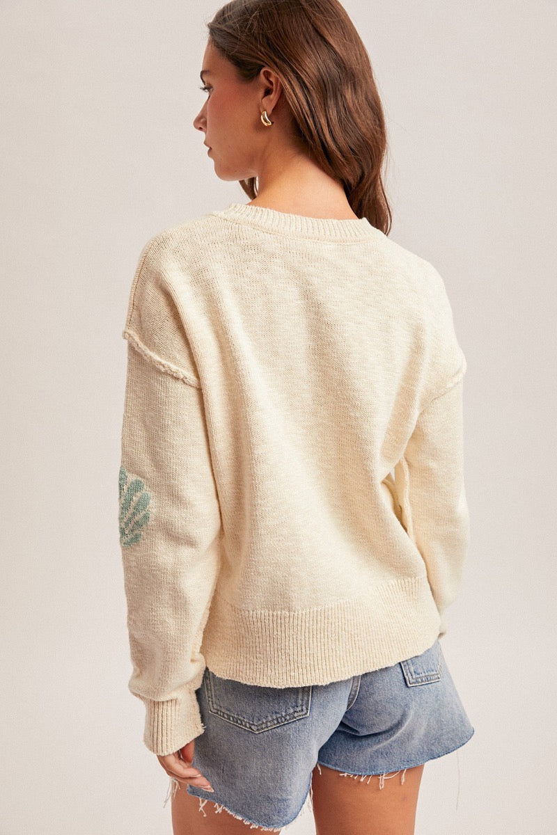 Seashell Sweater