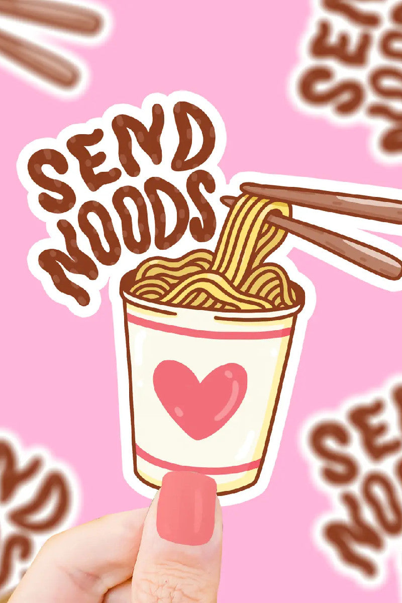 Send Noods Sticker