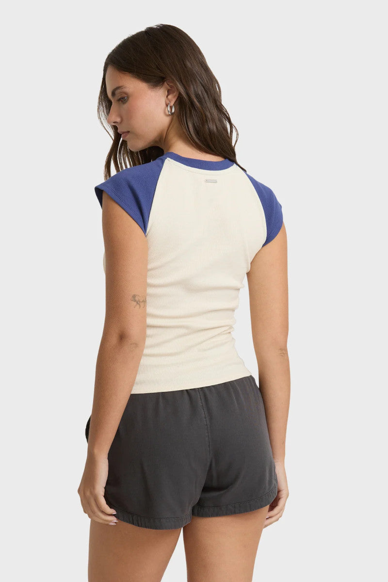 Setting Sun Raglan Tee