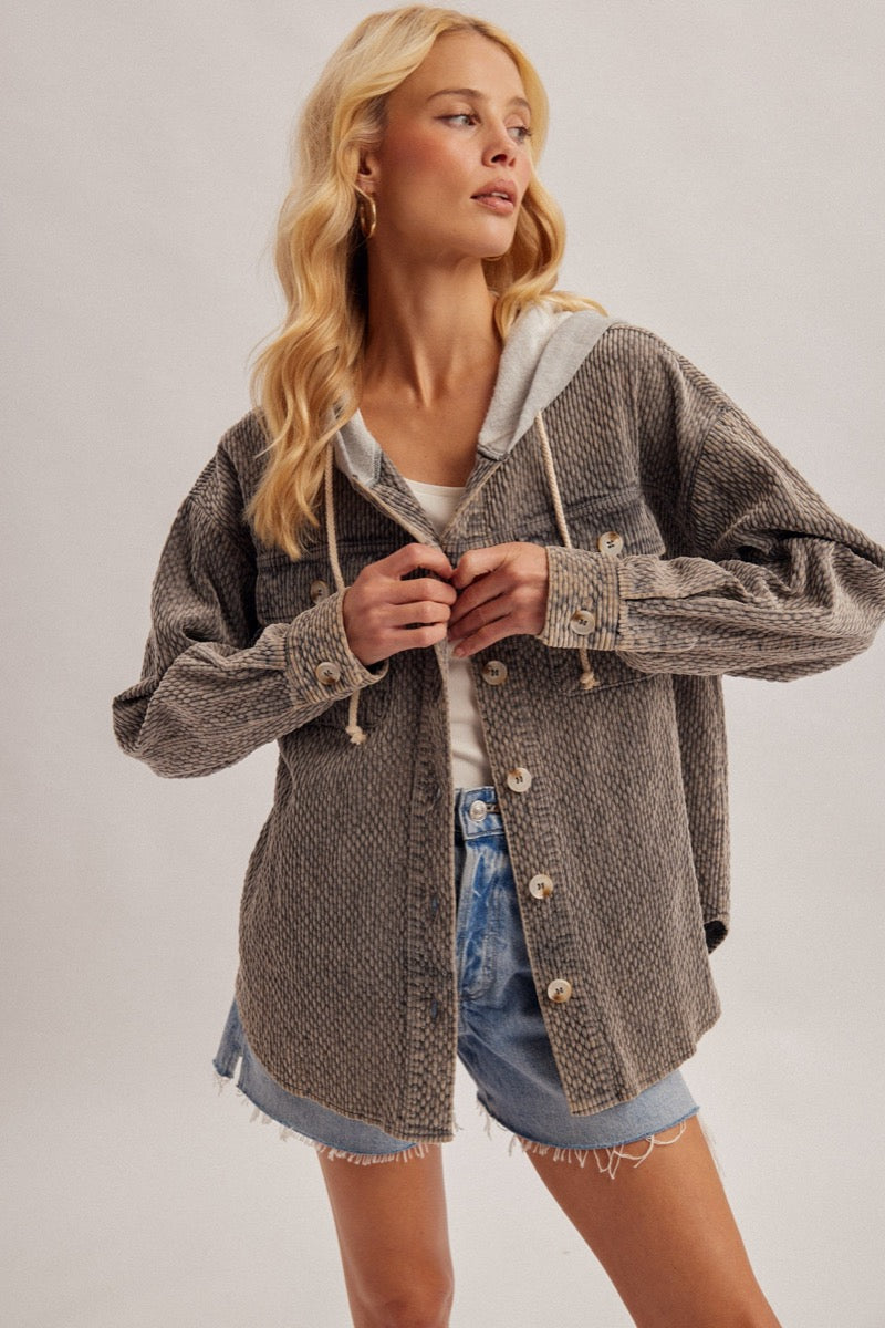 Shania Cord Jacket