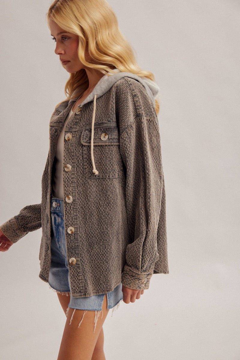 Shania Cord Jacket