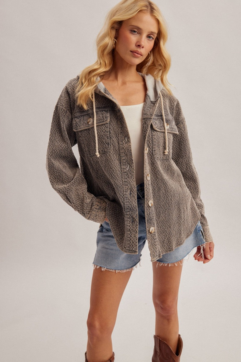 Shania Cord Jacket