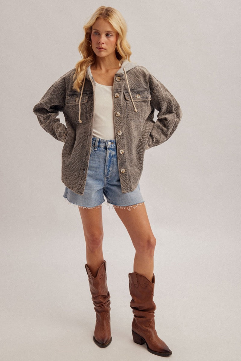 Shania Cord Jacket