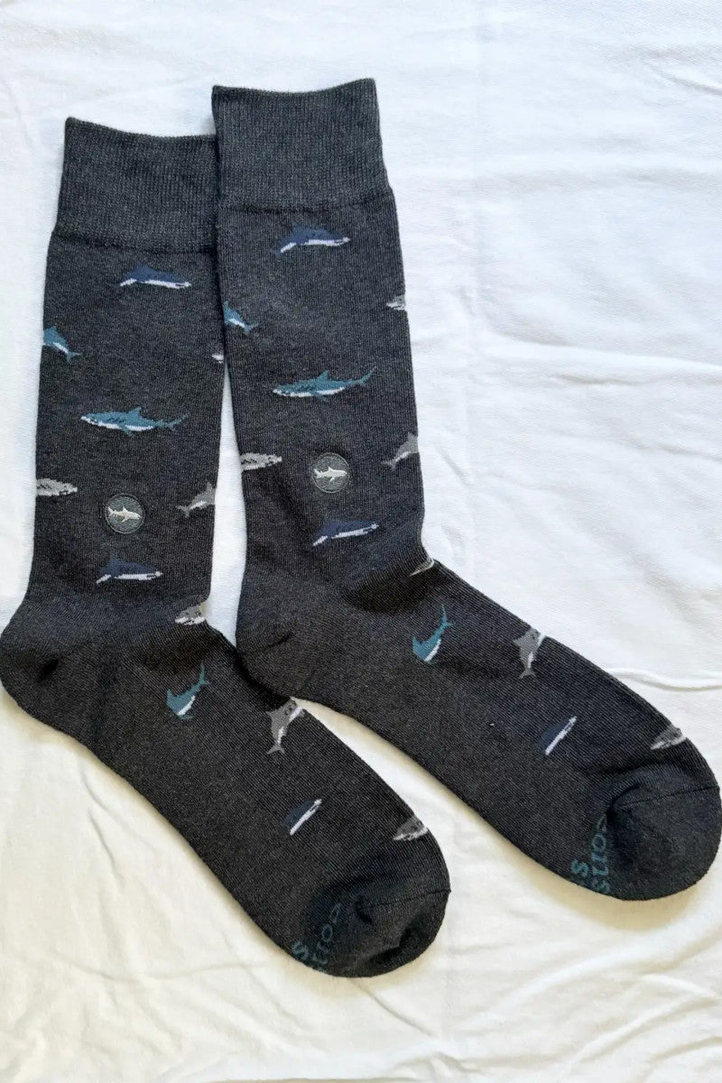 Socks that Protect Sharks