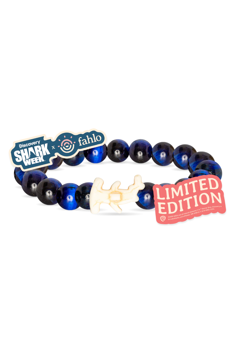Fahlo Shark Week Bracelet