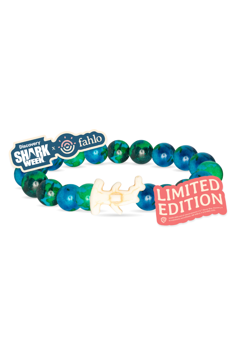 Fahlo Shark Week Bracelet