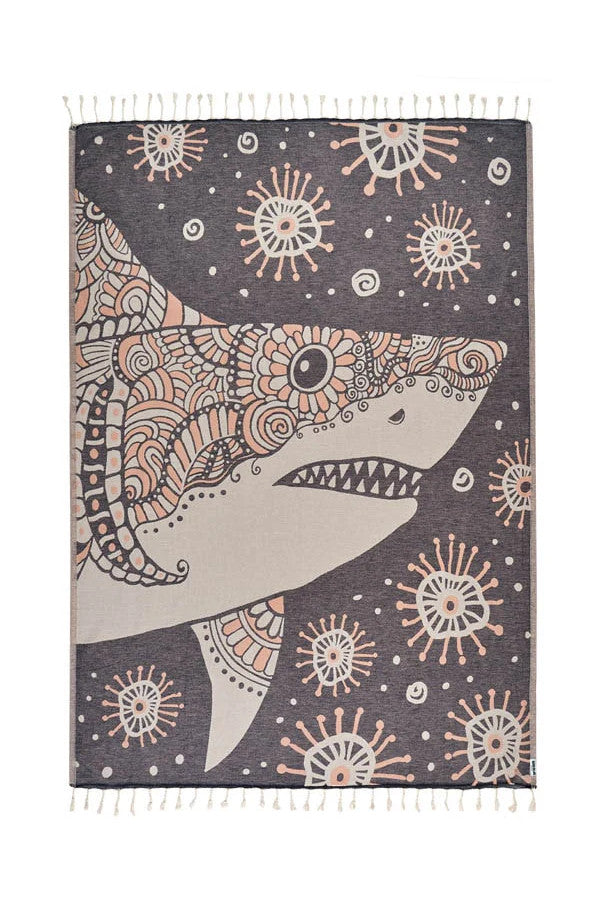 Sandcloud Shark Week Towel
