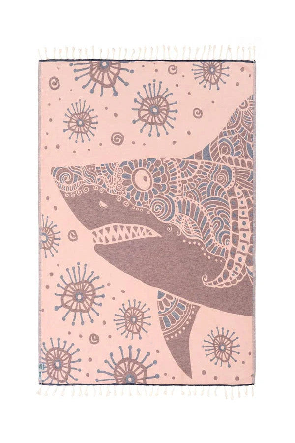 Sandcloud Shark Week Towel