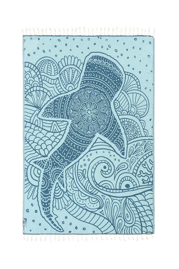 Sandcloud Shark Week Towel