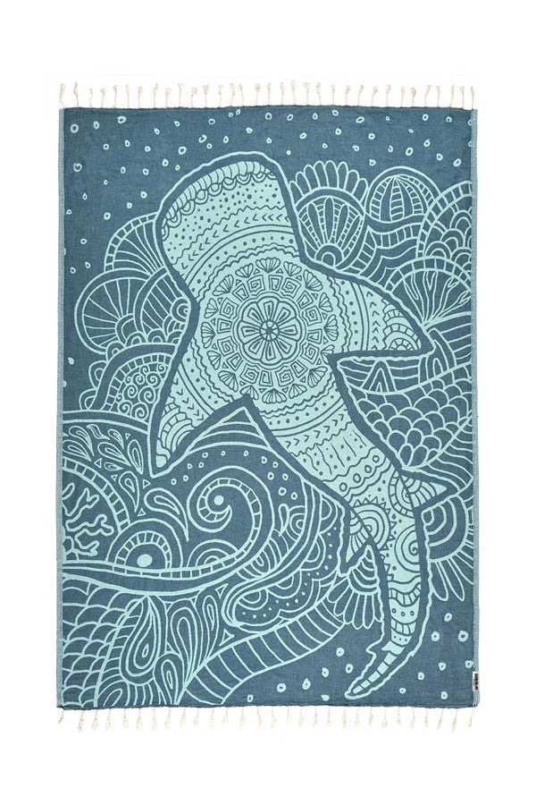 Sandcloud Shark Week Towel