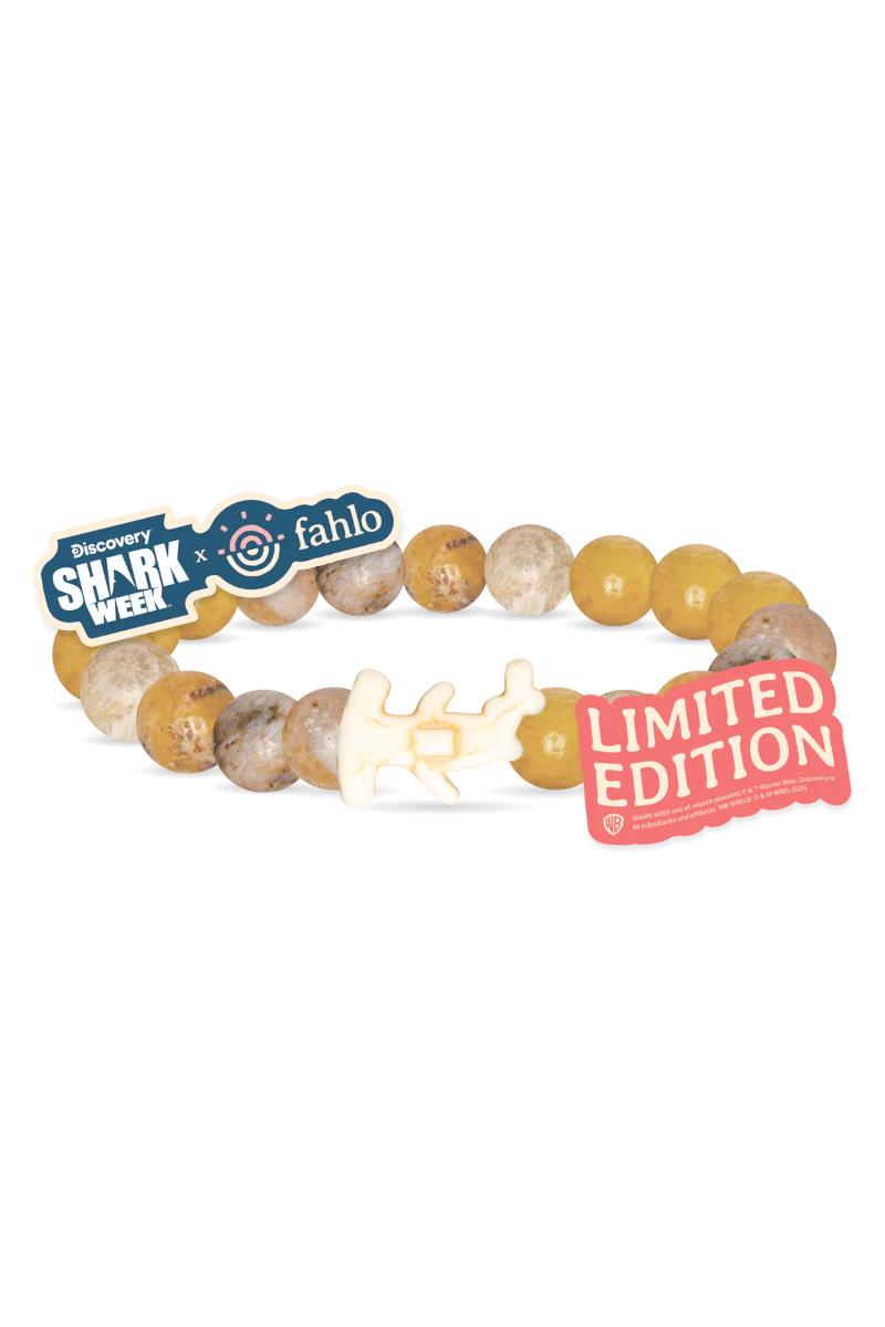 Fahlo Shark Week Bracelet