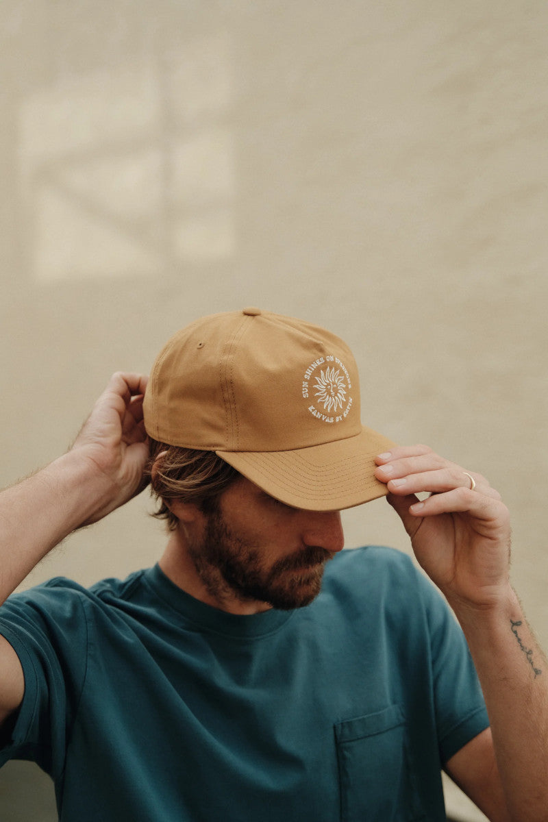 Shine Canvas Hat