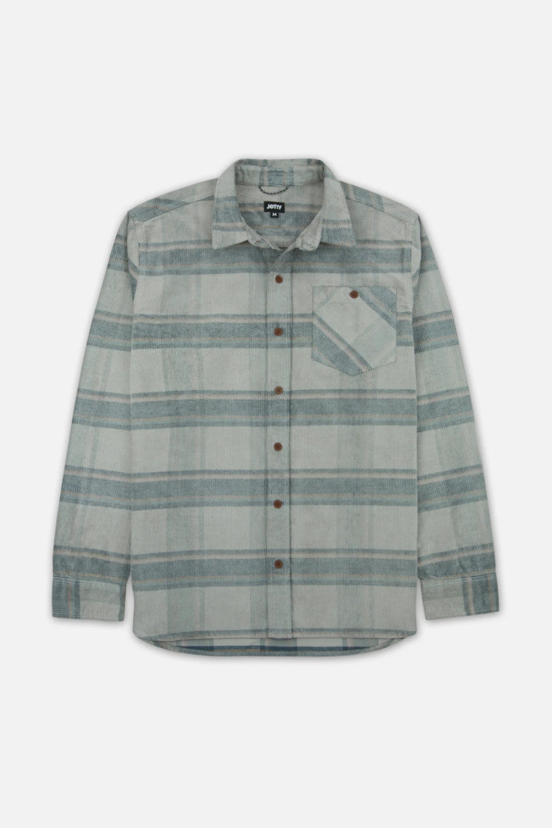 Shoals 3 Cord L/S Woven
