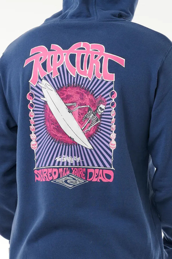 Shred Till Dead Hoodie