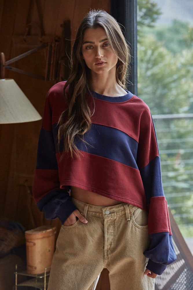 Sidelines Pullover