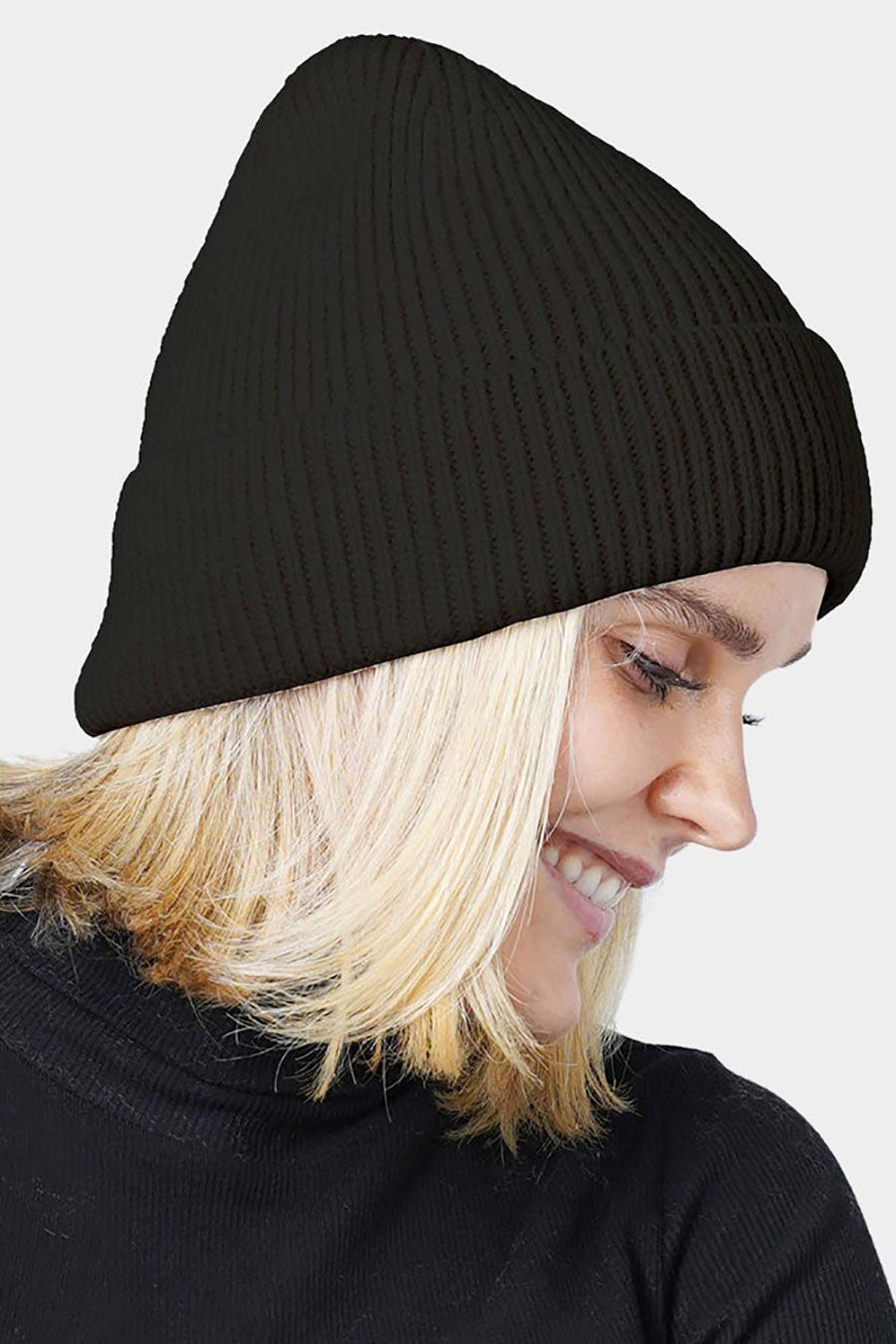 Simple Ribbed Beanie