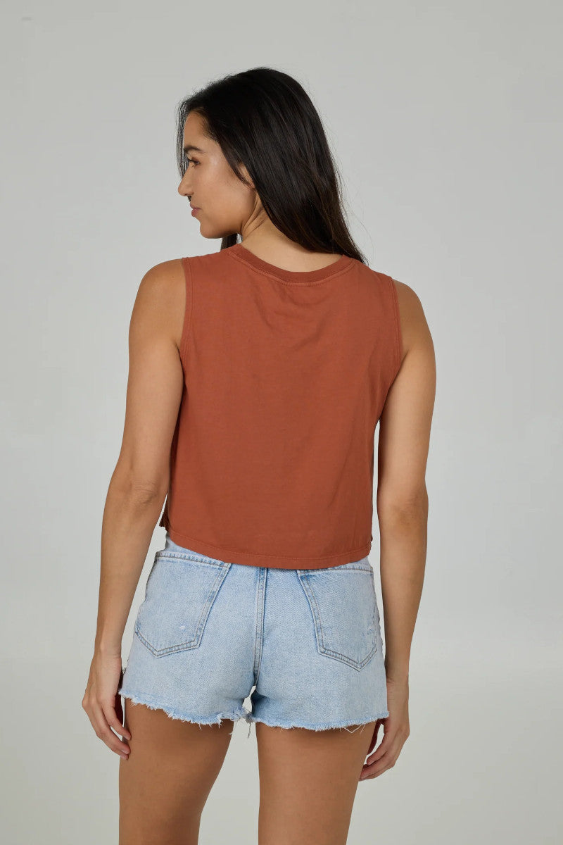 Skewed Cropped Tank