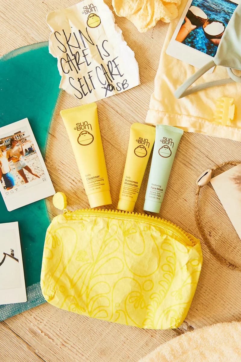 Sun Bum Skin Care Travel Kit