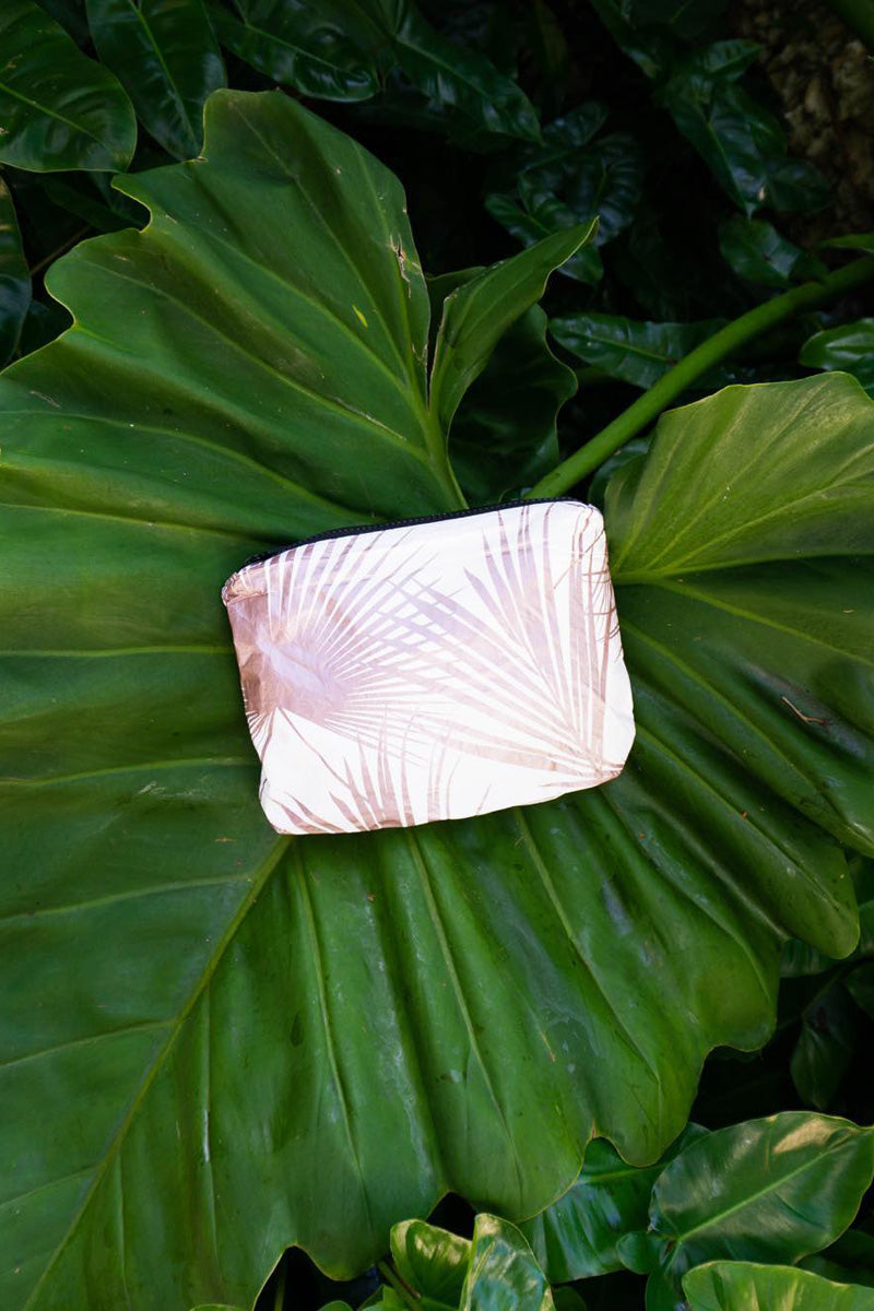 Day Palms Small Pouch