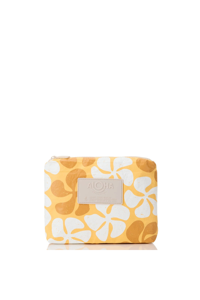Funky Plumeria Small Pouch