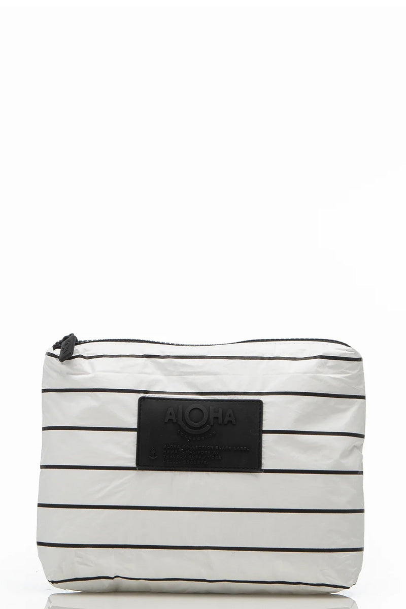 Pinstripe Small Pouch