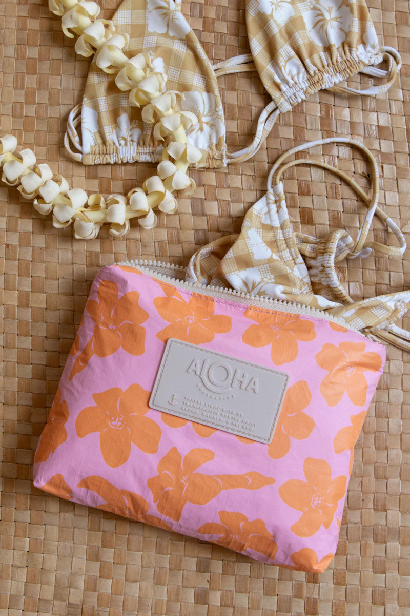 Puakenikeni Buds Small Pouch