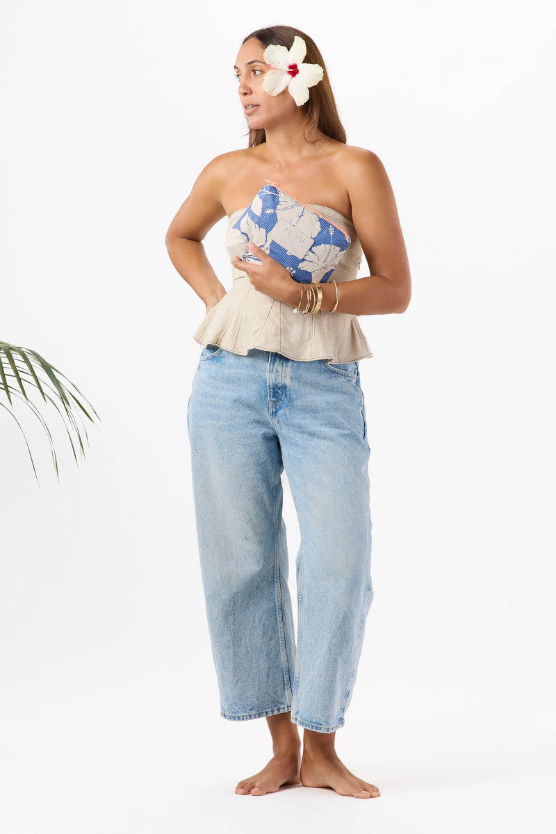 Salina Tiny Stripe Small Pouch