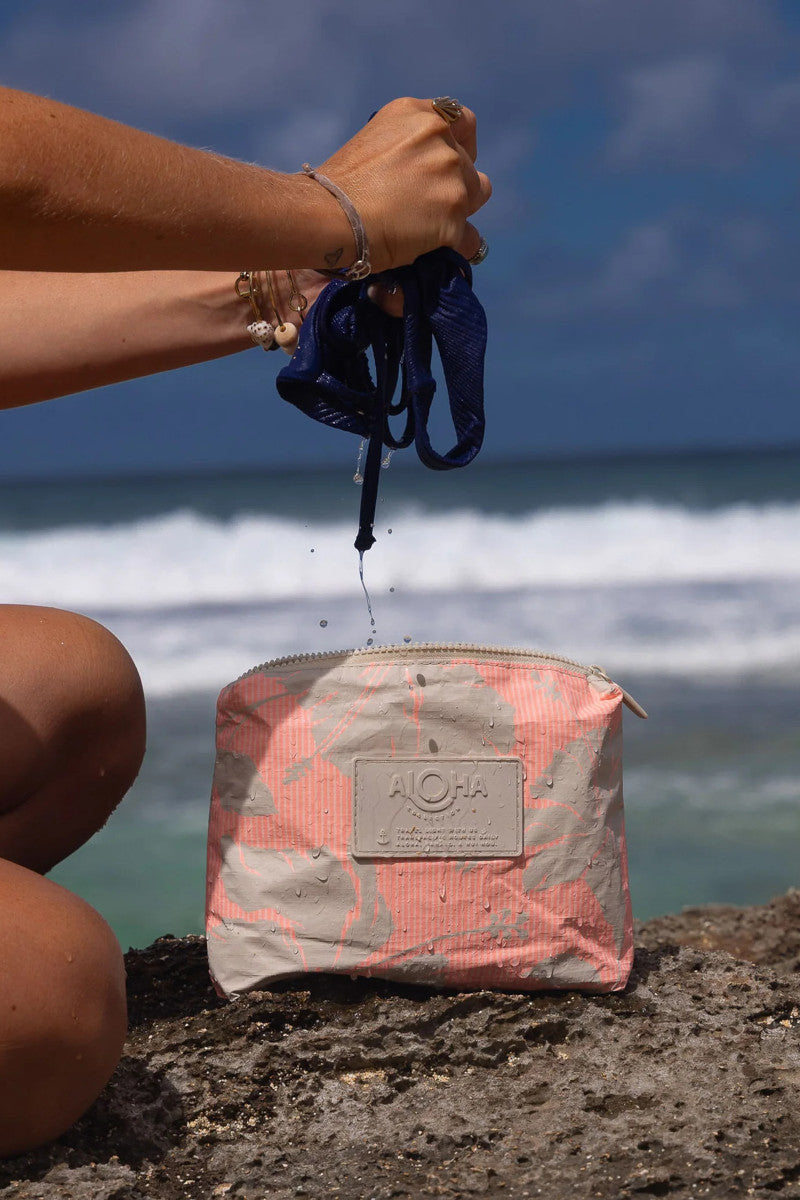 Salina Tiny Stripe Small Pouch