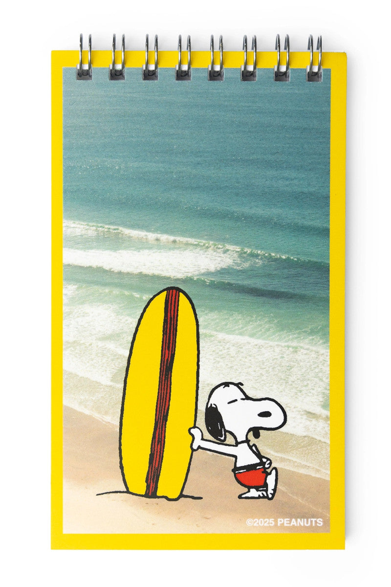 Snoopy Surf Mini Memo Pad