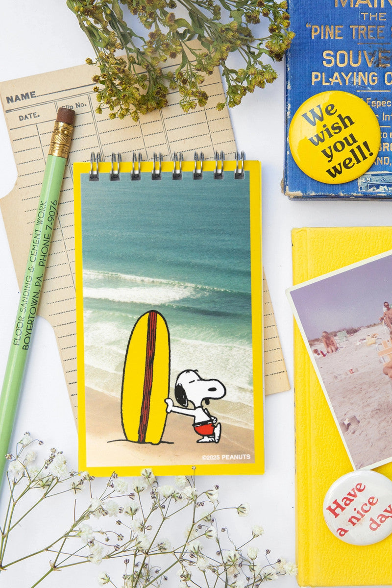 Snoopy Surf Mini Memo Pad