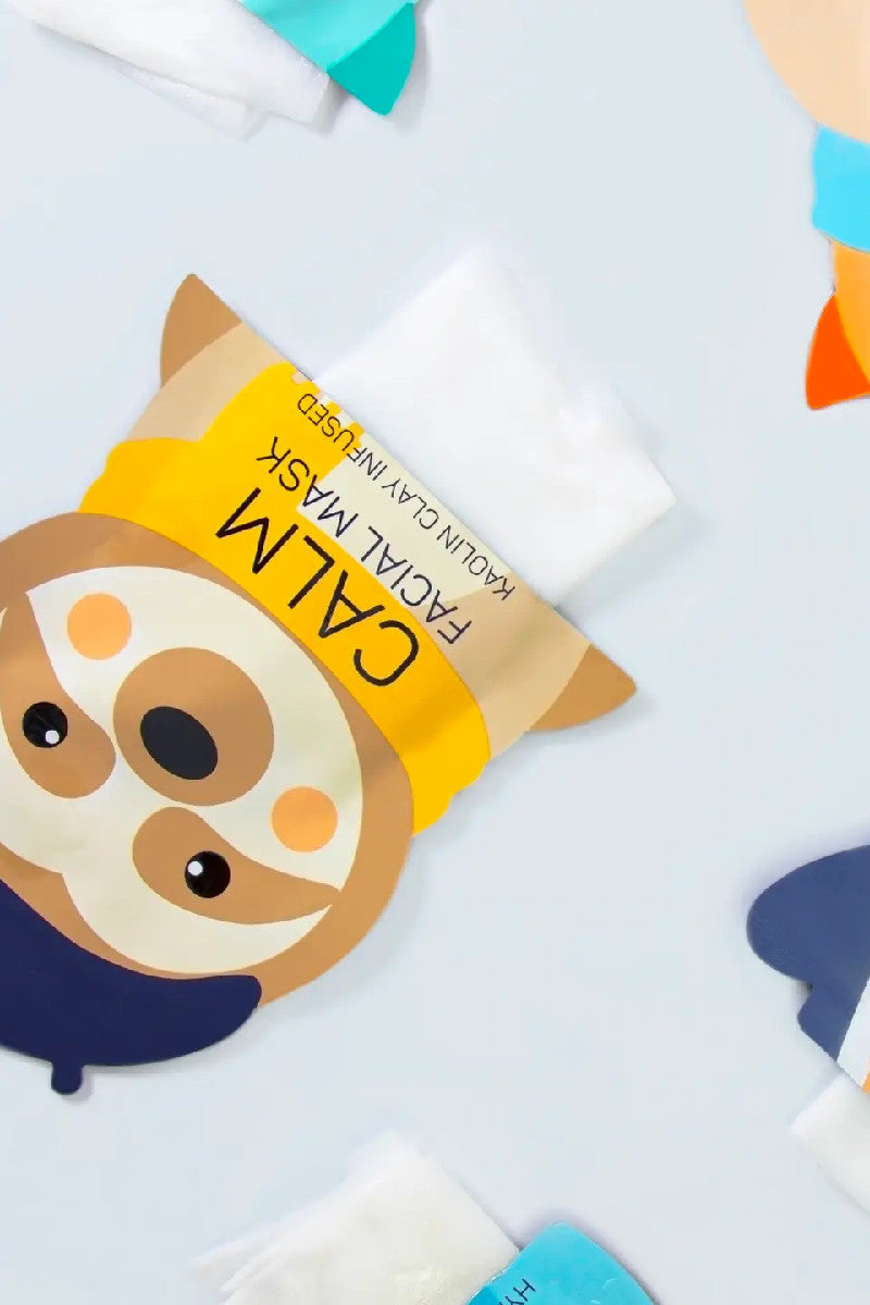 Snow Buddies Face Mask