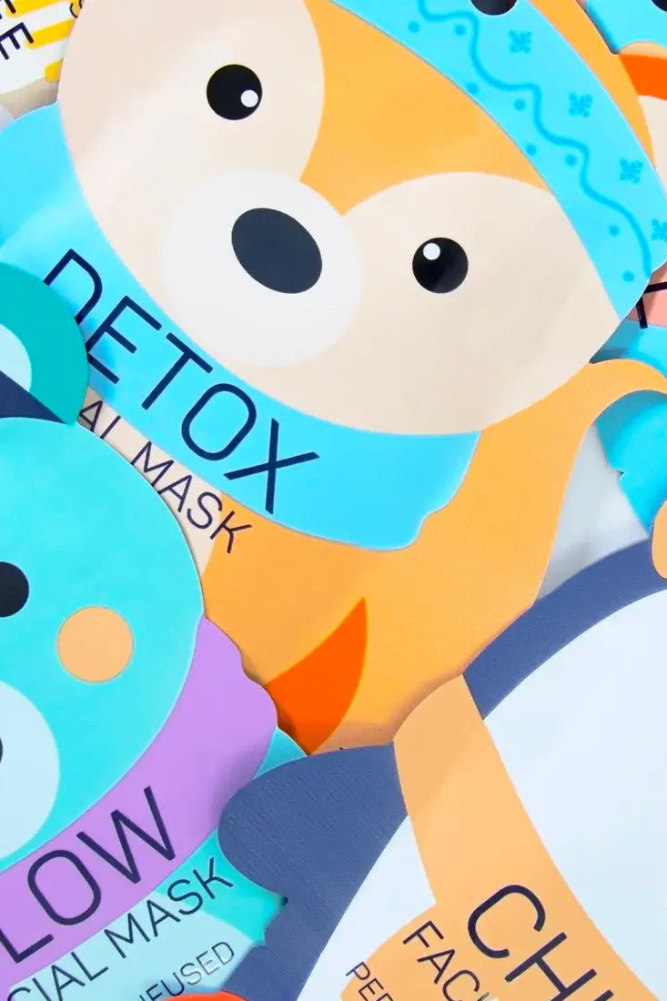 Snow Buddies Face Mask