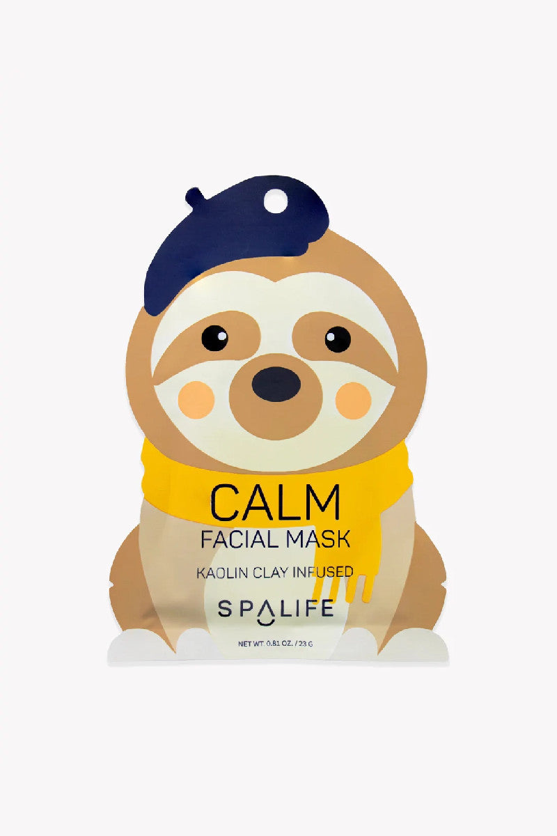 Snow Buddies Face Mask