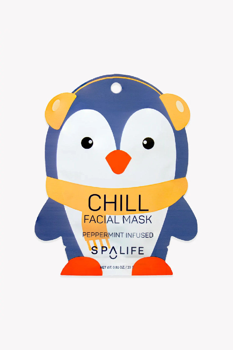 Snow Buddies Face Mask